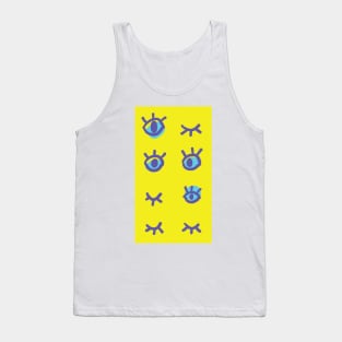 Winky Blinky Tank Top